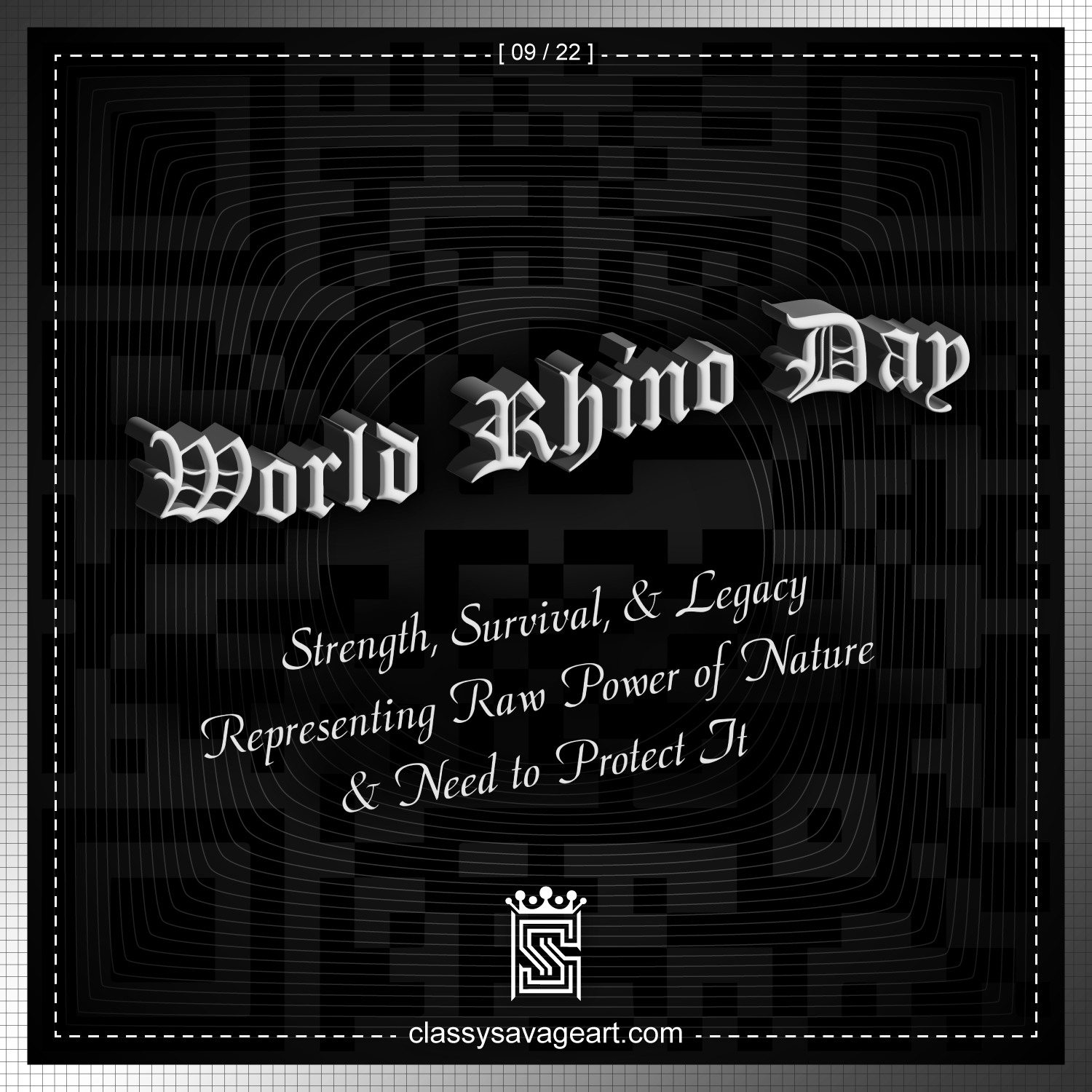 World Rhino Day