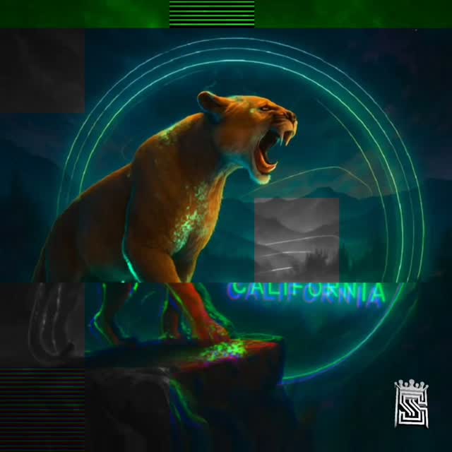 They always respect my space on z trails #California #MountainLion @ #ClassySavage #Art ##DotCom 🌴👑⛰️🦁