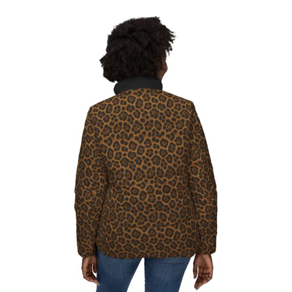 Women's Jaguar Puffer Jacket - Image 4