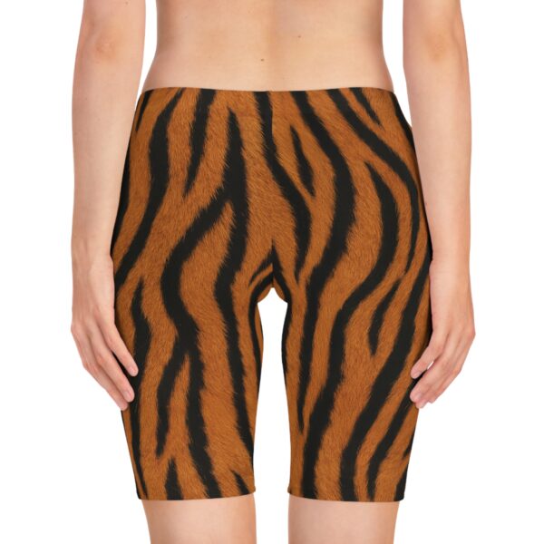 Tiger Women's Bike Shorts - Image 4