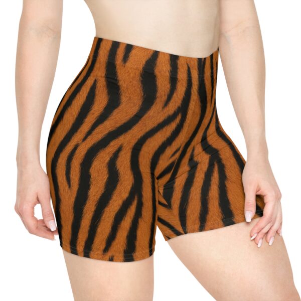 Tiger Women's Biker Shorts