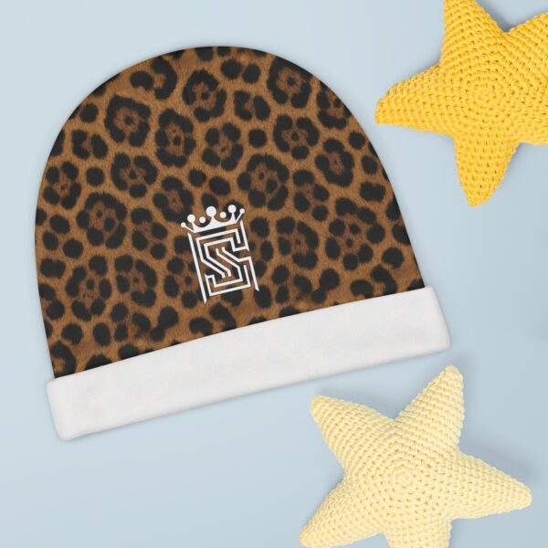 Jaguar Baby Beanie - Image 3