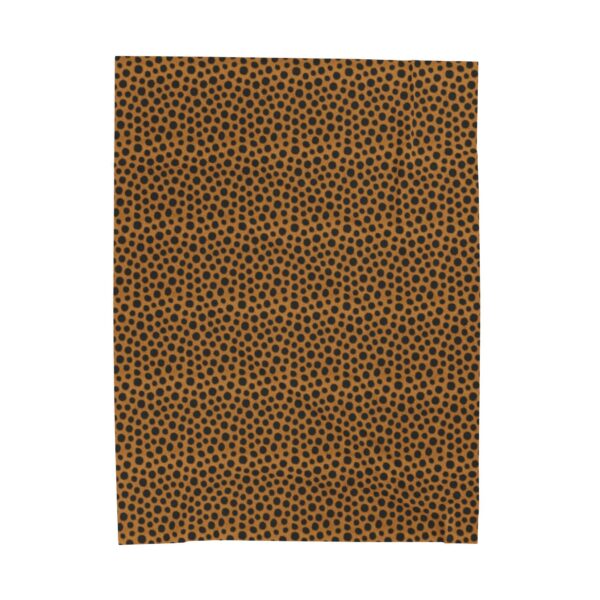 Velveteen Cheetah Blanket - Image 2