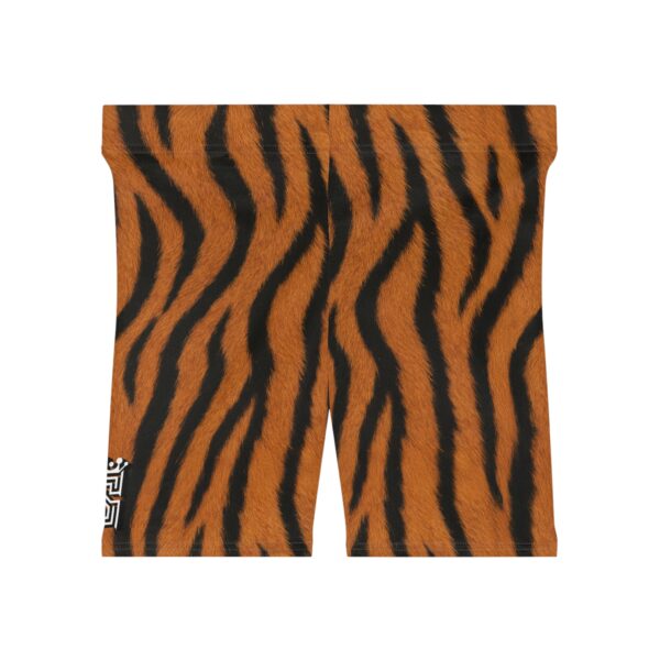 Tiger Women's Biker Shorts - Image 3