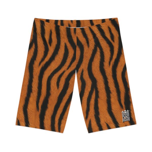 Tiger Women's Bike Shorts - Image 2