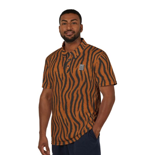 Tiger Unisex Polo Shirt