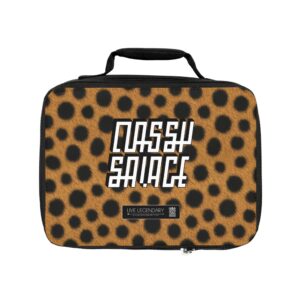 Cheetah Lunch Bag