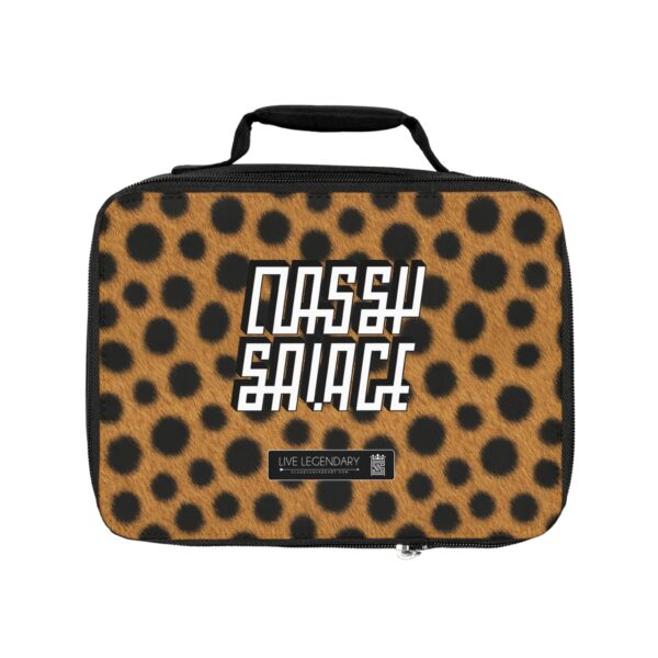 Cheetah Lunch Bag