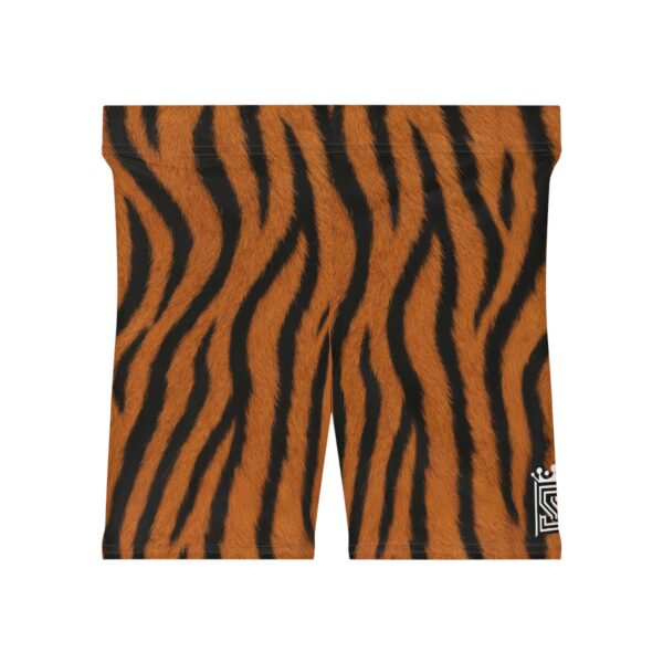 Tiger Women's Biker Shorts - Image 2