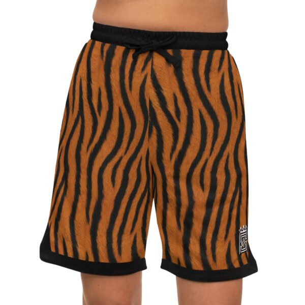 Tiger Basketball Shorts - Image 4