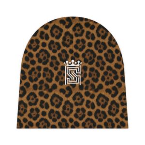 Jaguar Baby Beanie
