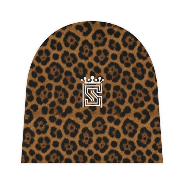 Jaguar Baby Beanie