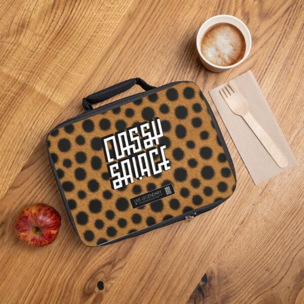 Cheetah Lunch Bag - Image 2