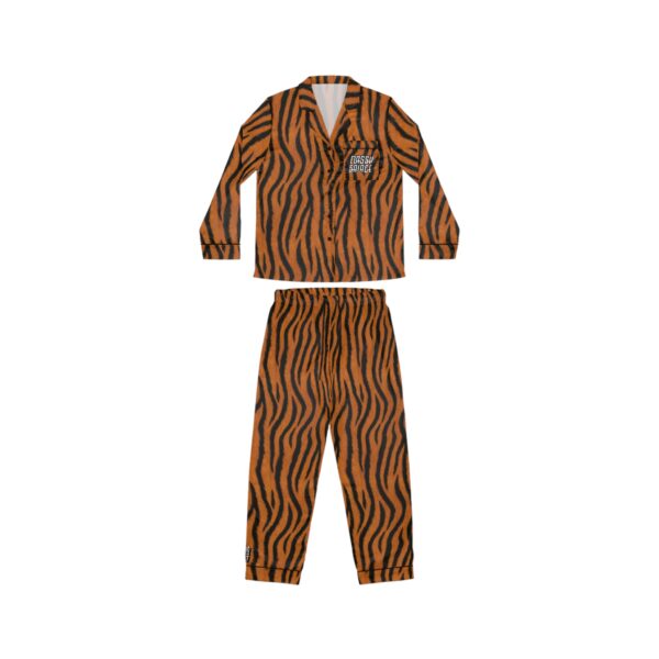 Women's Satin Pajamas - Image 2
