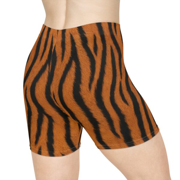 Tiger Women's Biker Shorts - Image 4