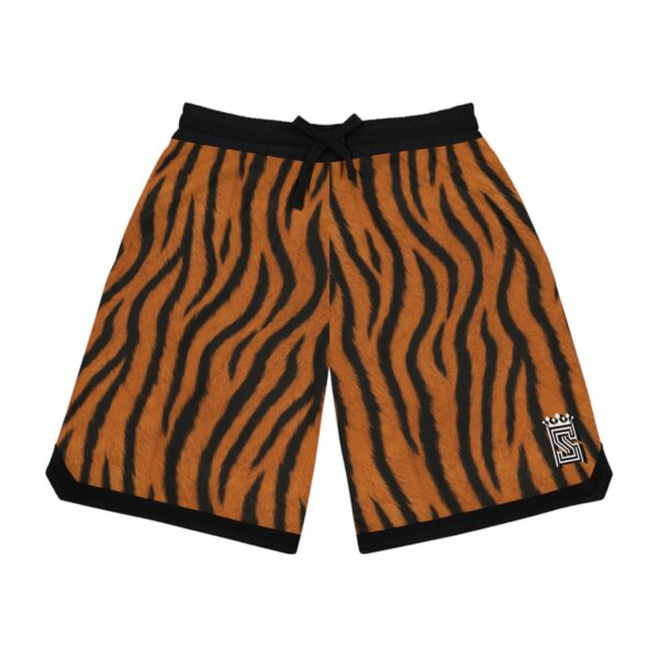 Tiger Basketball Shorts