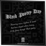 Black Poetry Day