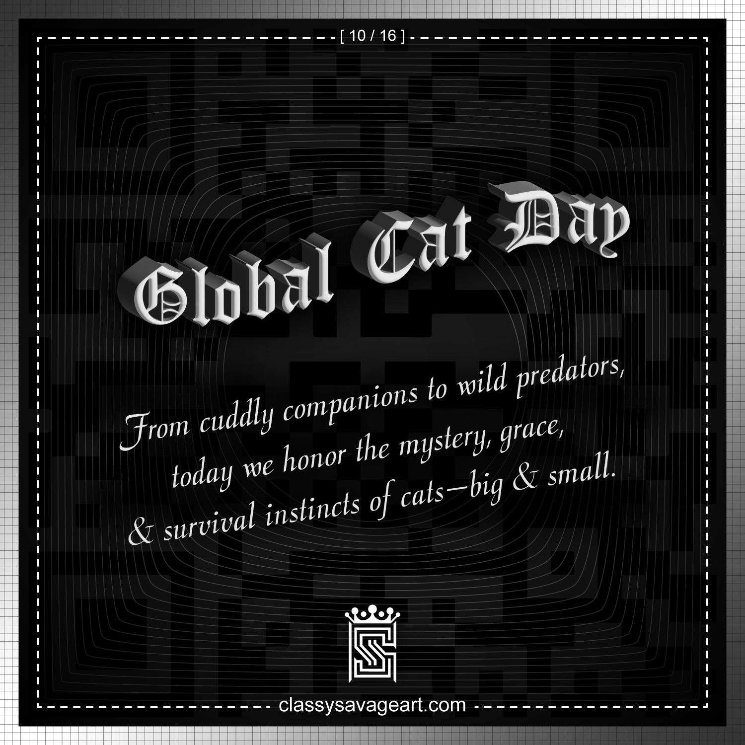 Global Cat Day