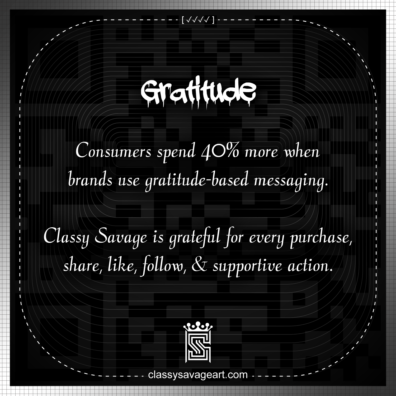 Gratitude