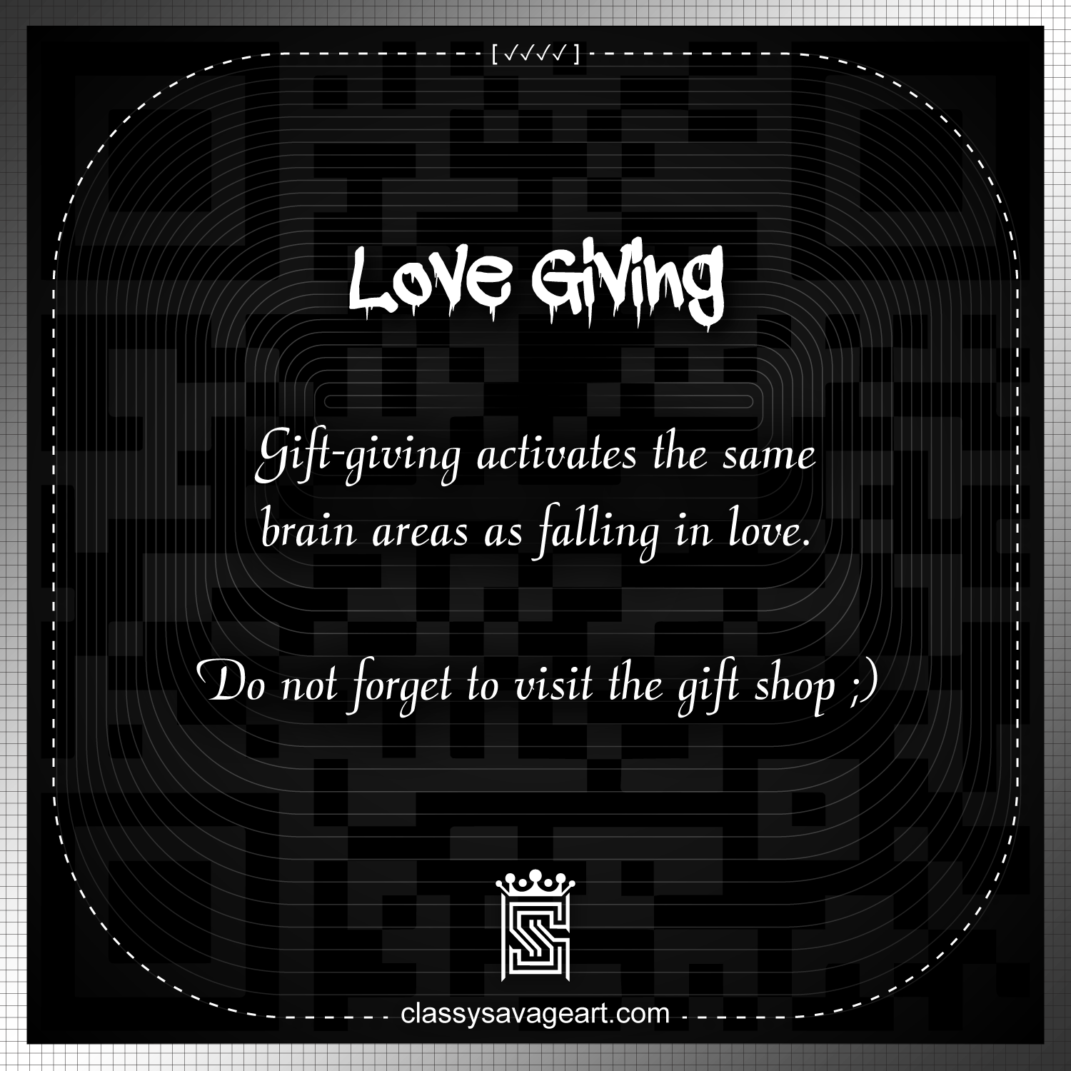 The Golden Ratio @ClassySavageArt .com