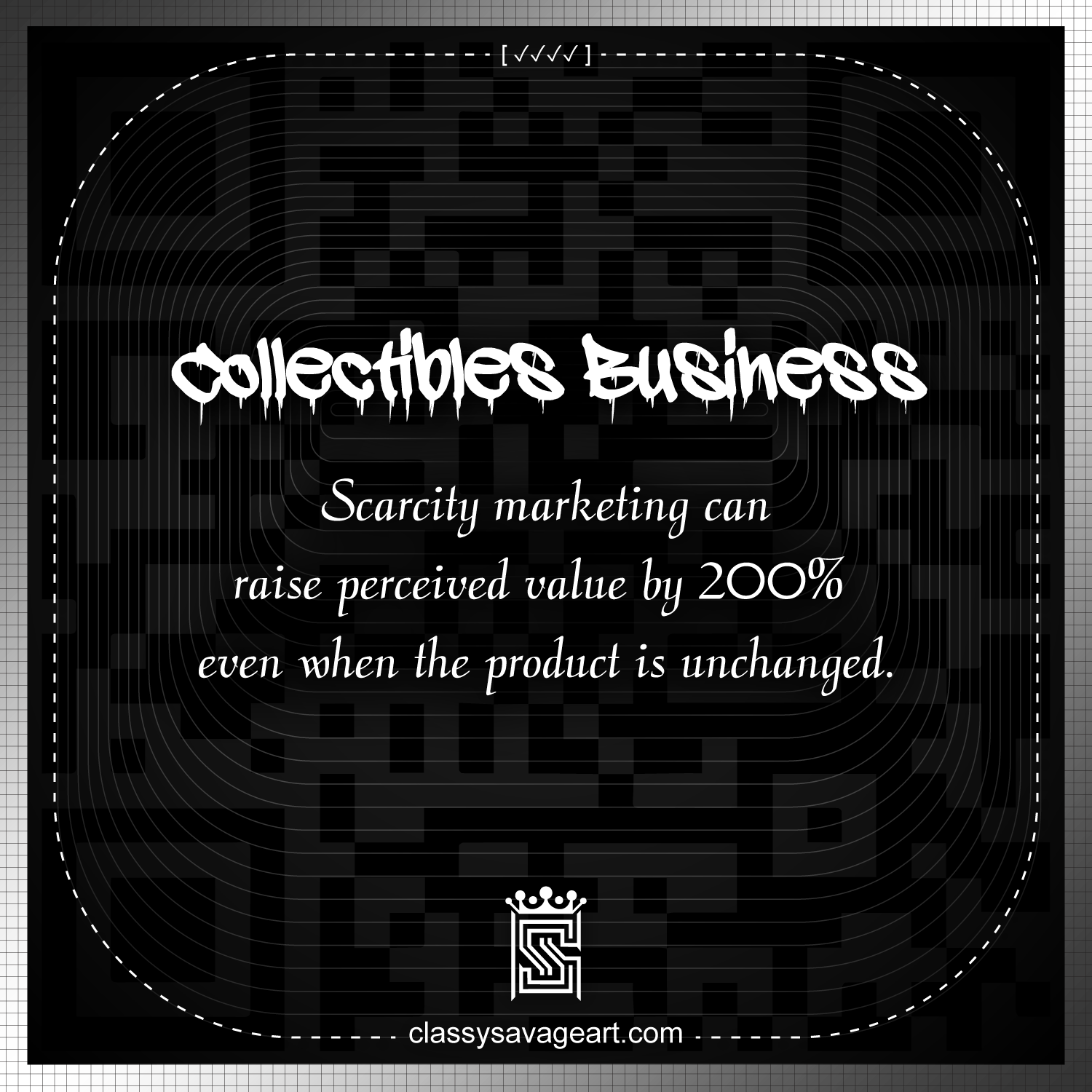 The Golden Ratio @ClassySavageArt .com