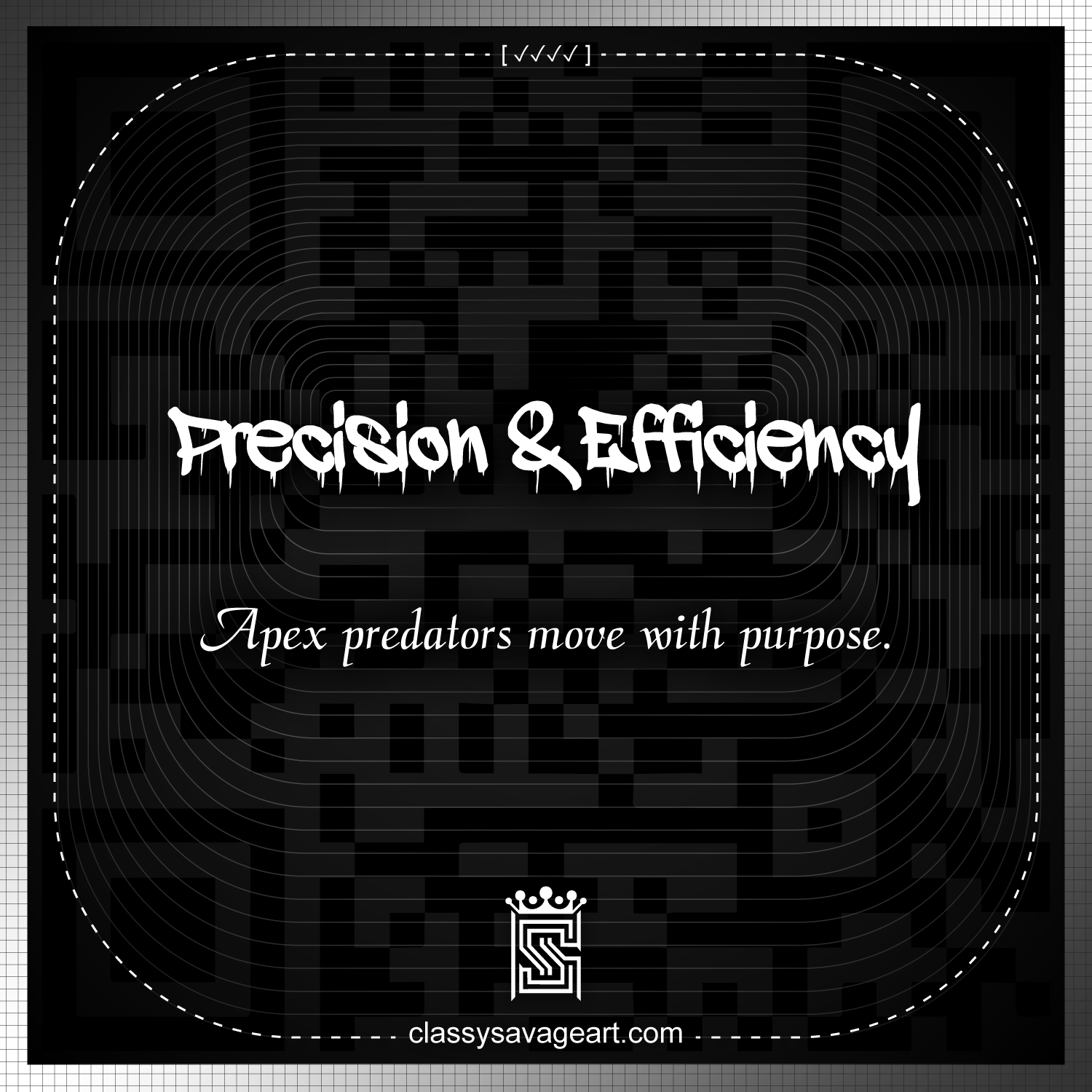 The Golden Ratio @ClassySavageArt .com